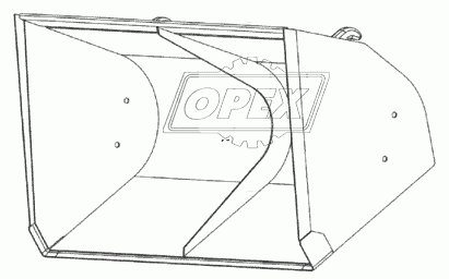 Ковш увеличенный ПТС-09.00.000