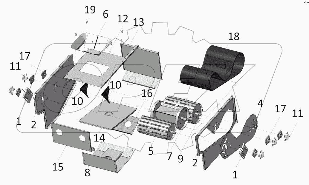  Триммер 100-07.03.00