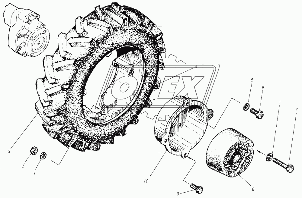 Колесо 05-3101