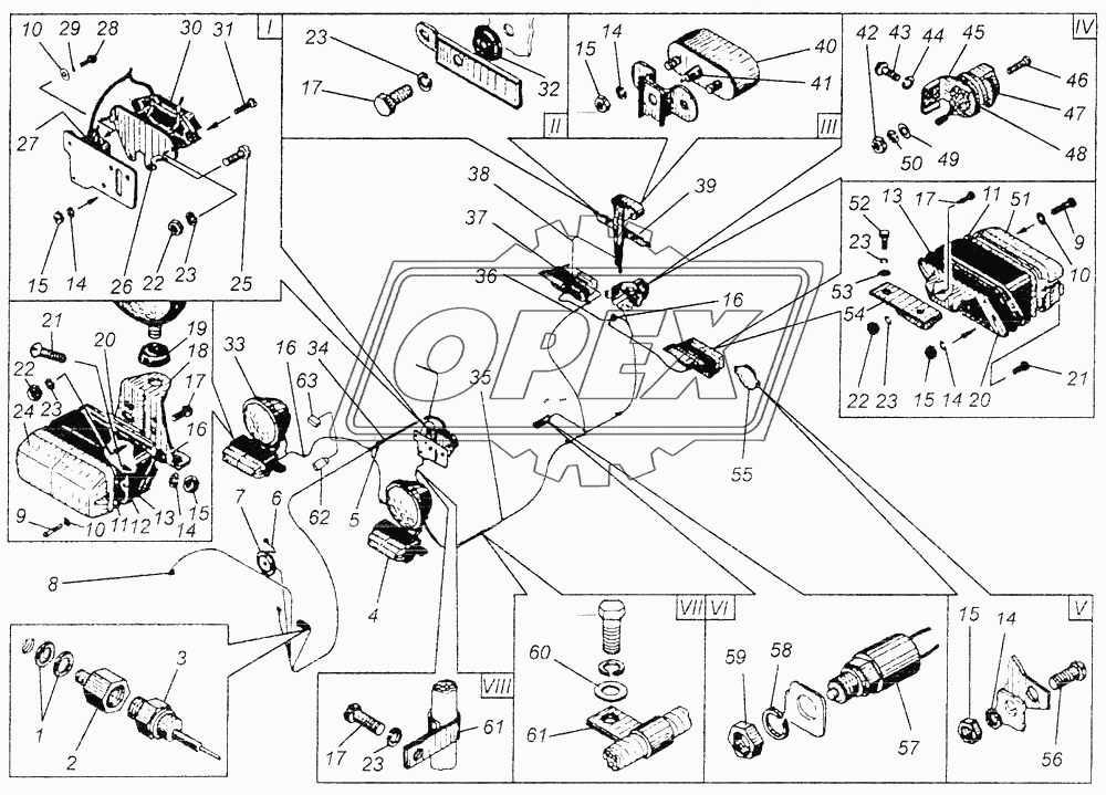 Электрооборудование 082-3700