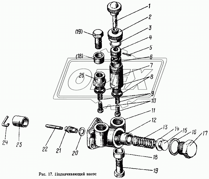 Подкачивающий насос УТН-3-1106010-А4