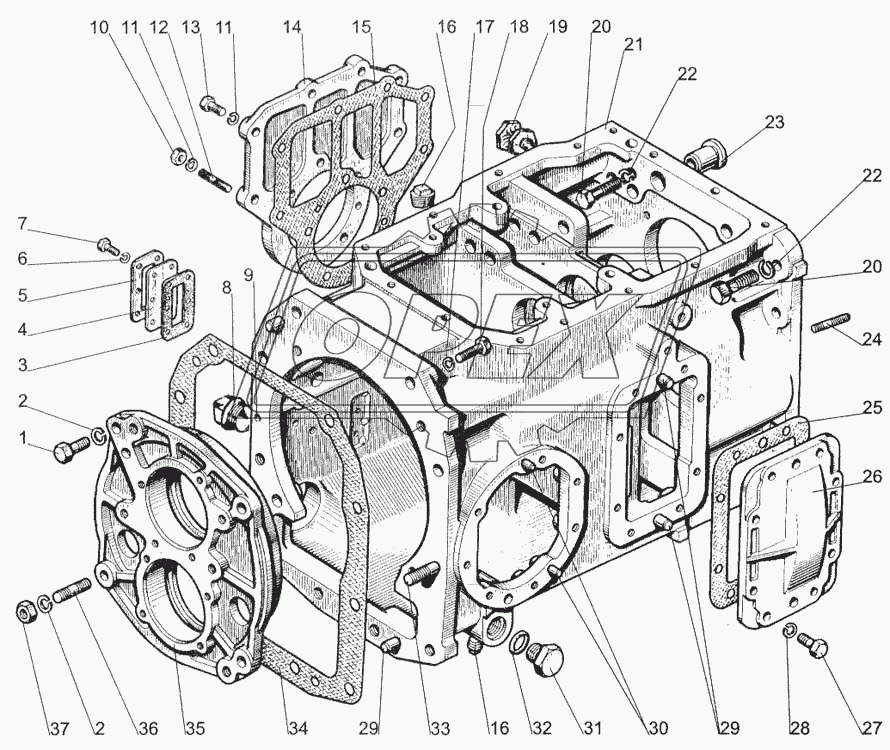 Коробка передач