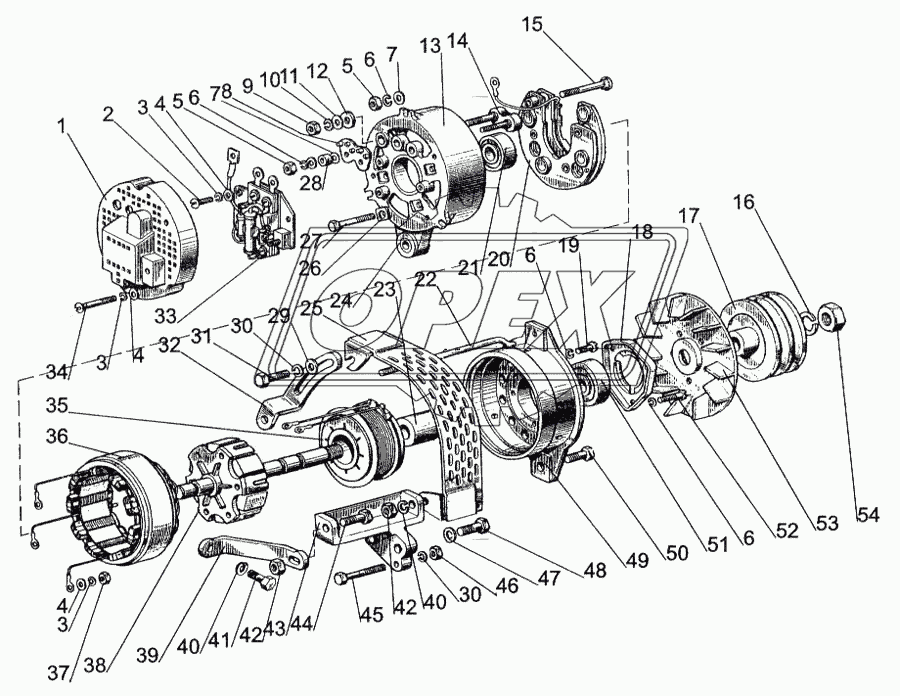 Генератор 468.3701000