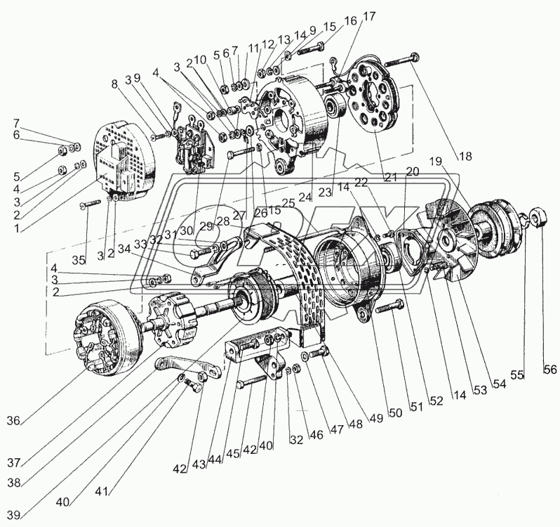 Генератор 468.3701000-01