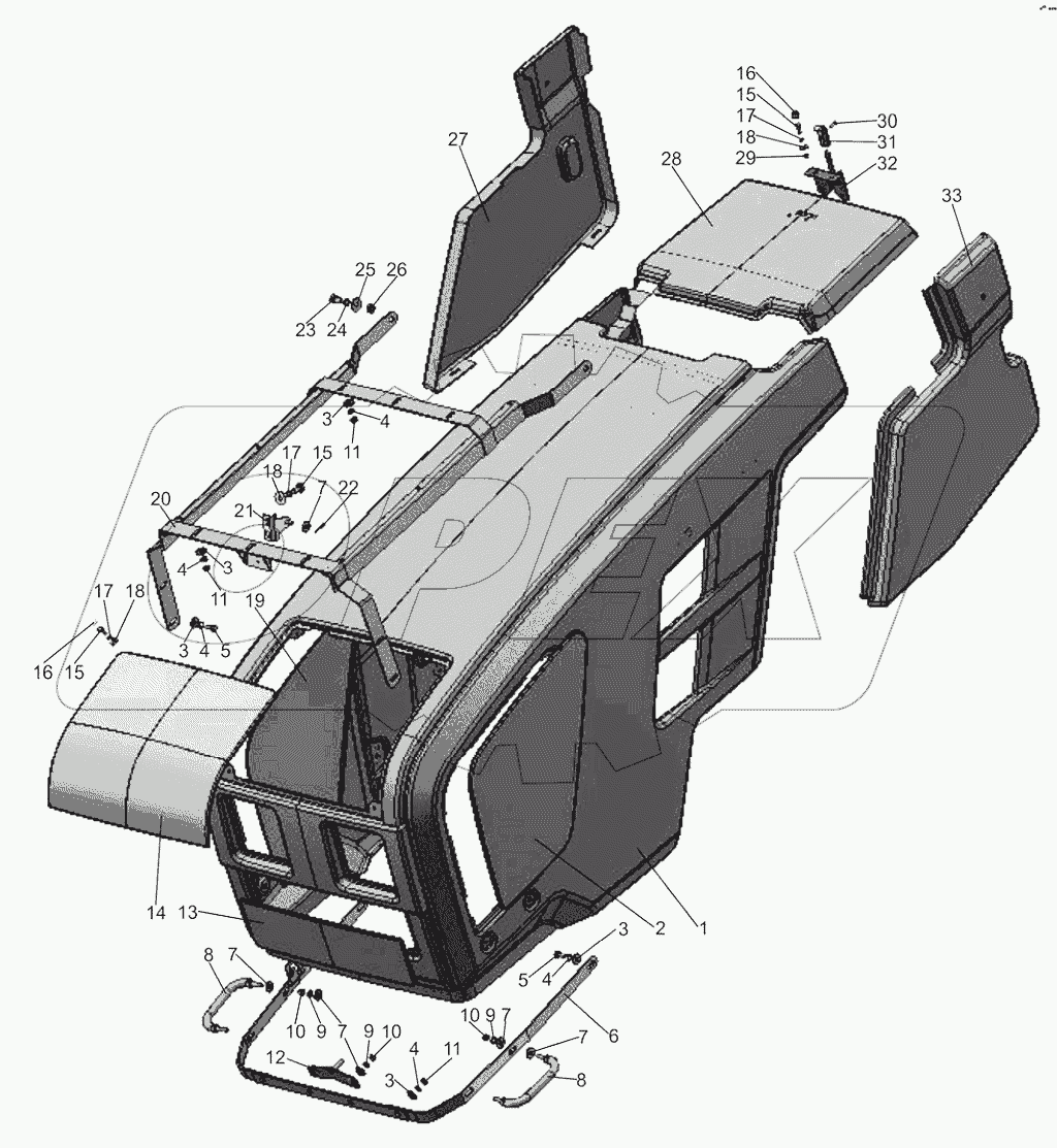 Облицовка 922.4-8400005-04
