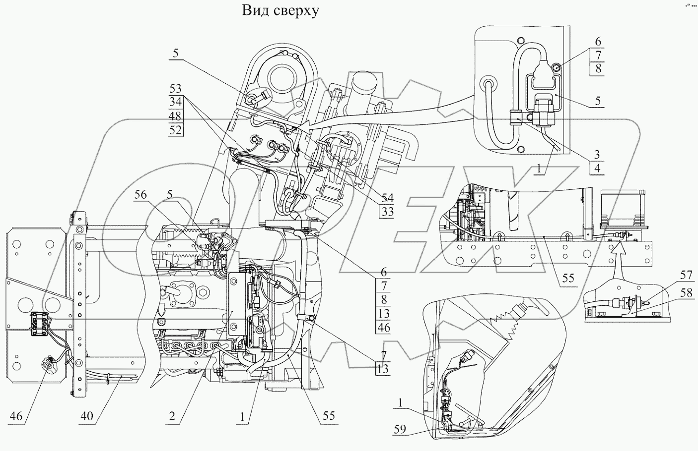 Управление двигателем (1025.5-8700910-М)