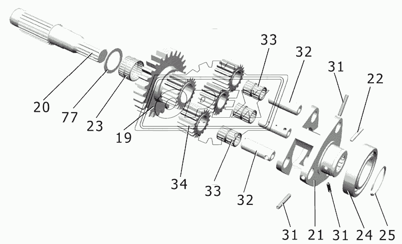 Установка ходоуменьшителя 2