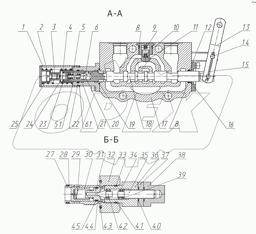 Гидрораспределитель РП70
