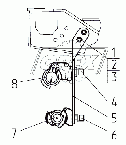 Головка соединительная 3