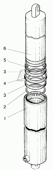 Цилиндр гидроподъемника