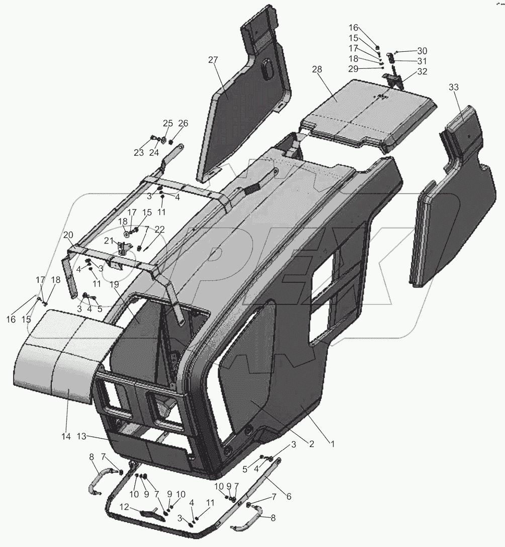 Облицовка 922.4-8400005-04