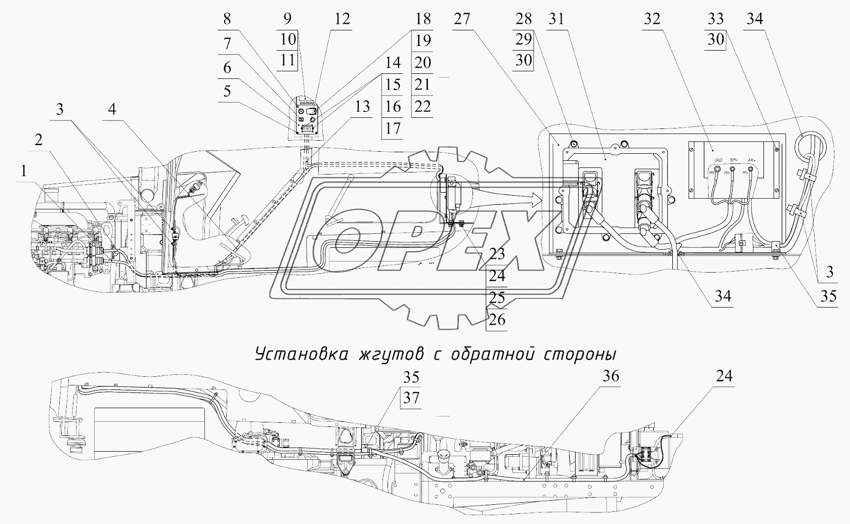 Управление двигателем ММЗ Tier-3a (Д-245.2S3A)
