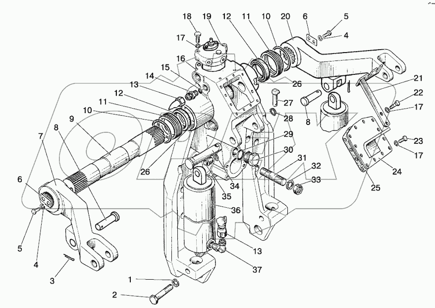 Гидроподъемник