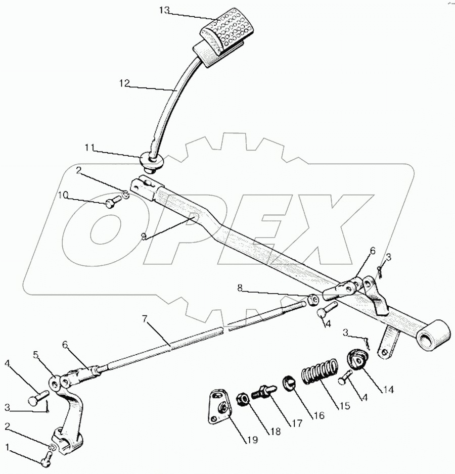 Управление сцеплением