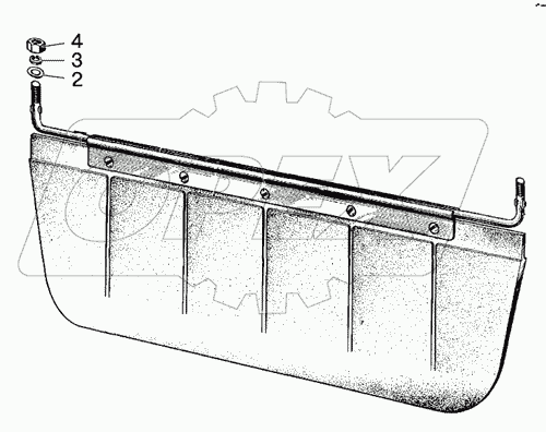 Козырек противосолнечный