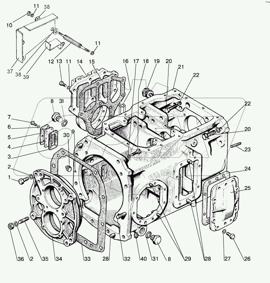 Коробка передач