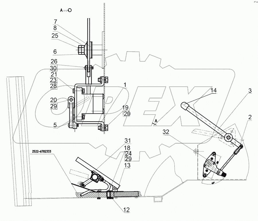 Управление подачей топлива