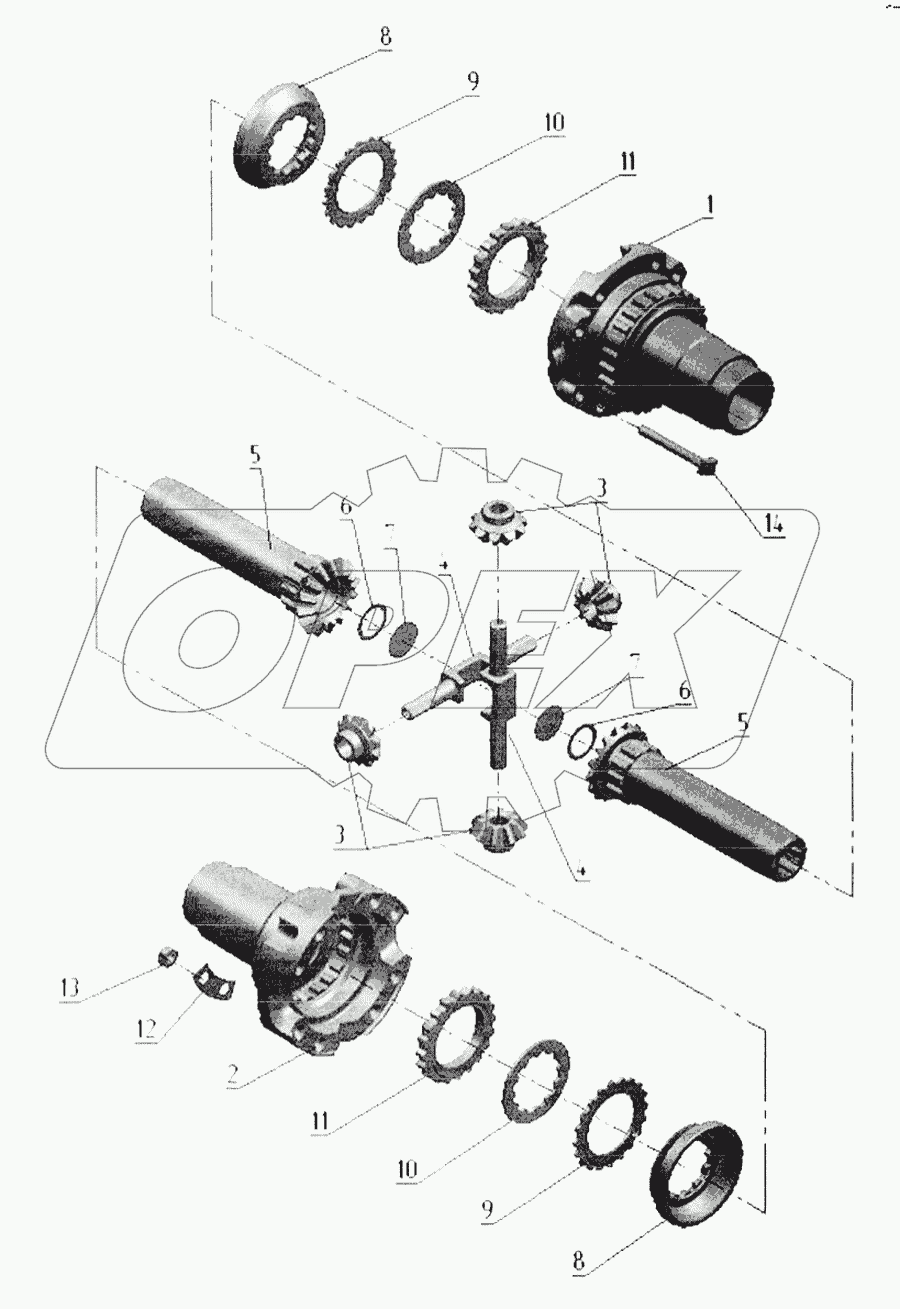 Дифференциал