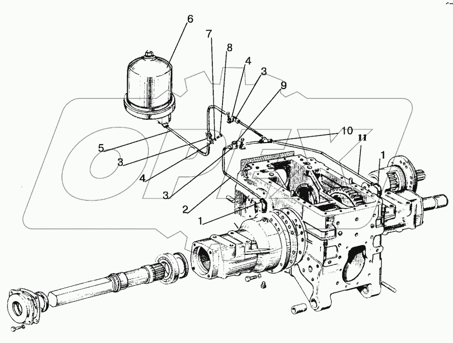 Конечная передача (смазка)