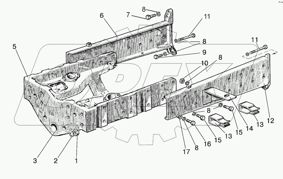 Полурама в сборе
