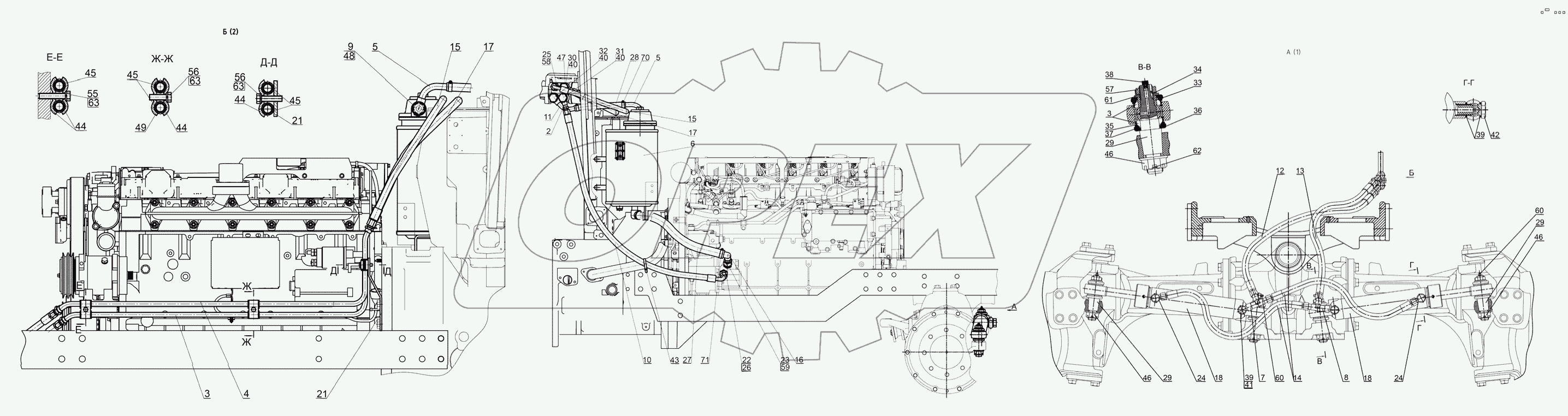 Управление рулевое гидрообъемное