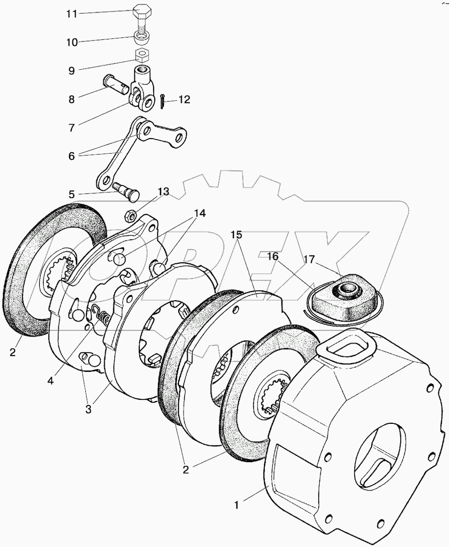 Тормоза (вариант исполнения)