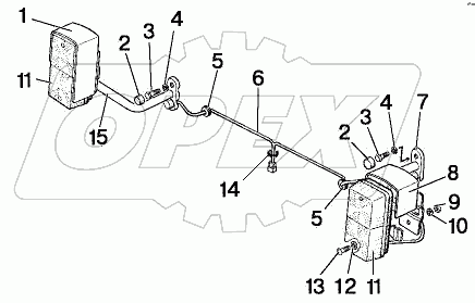 Установка фонарей передних