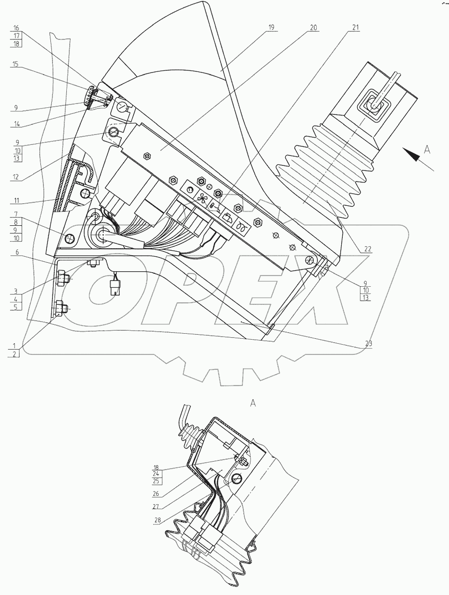 Щиток приборов