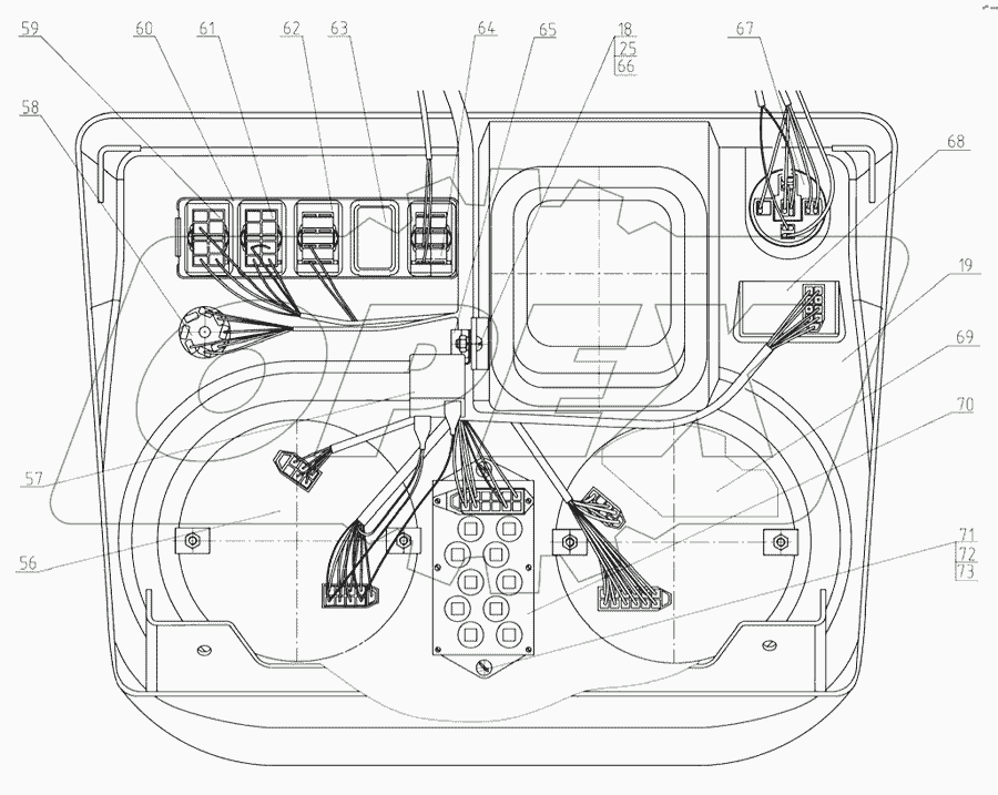 Щиток приборов