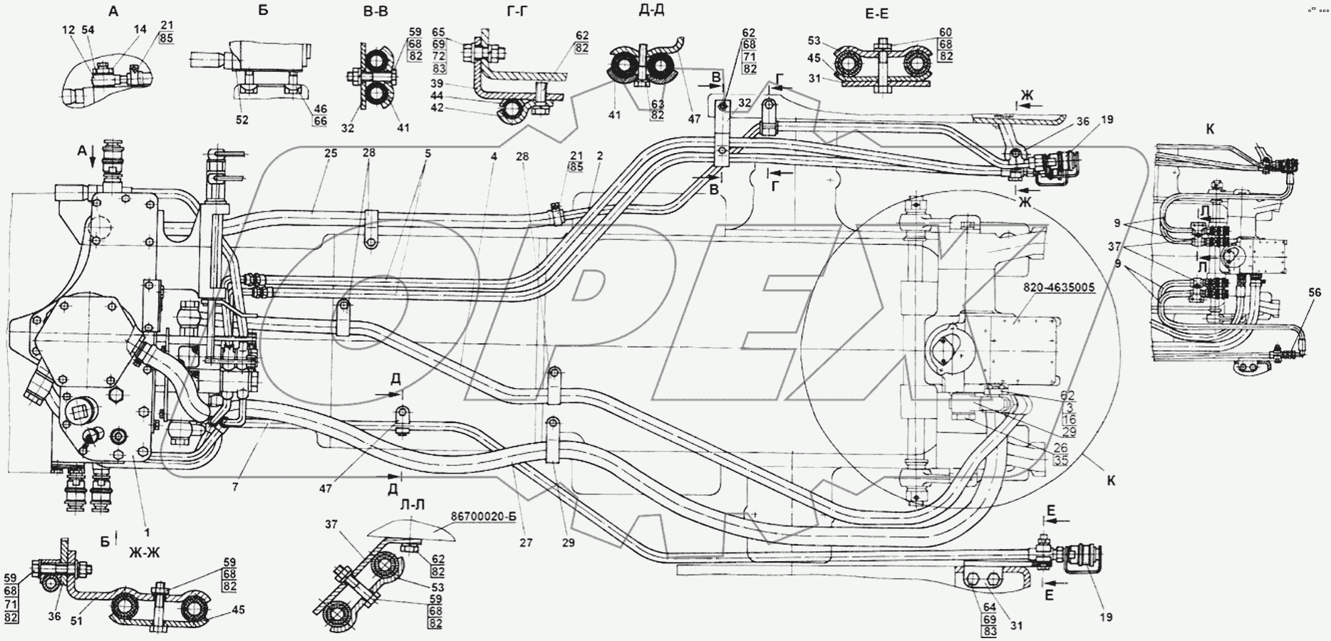 Гидроагрегаты и арматура