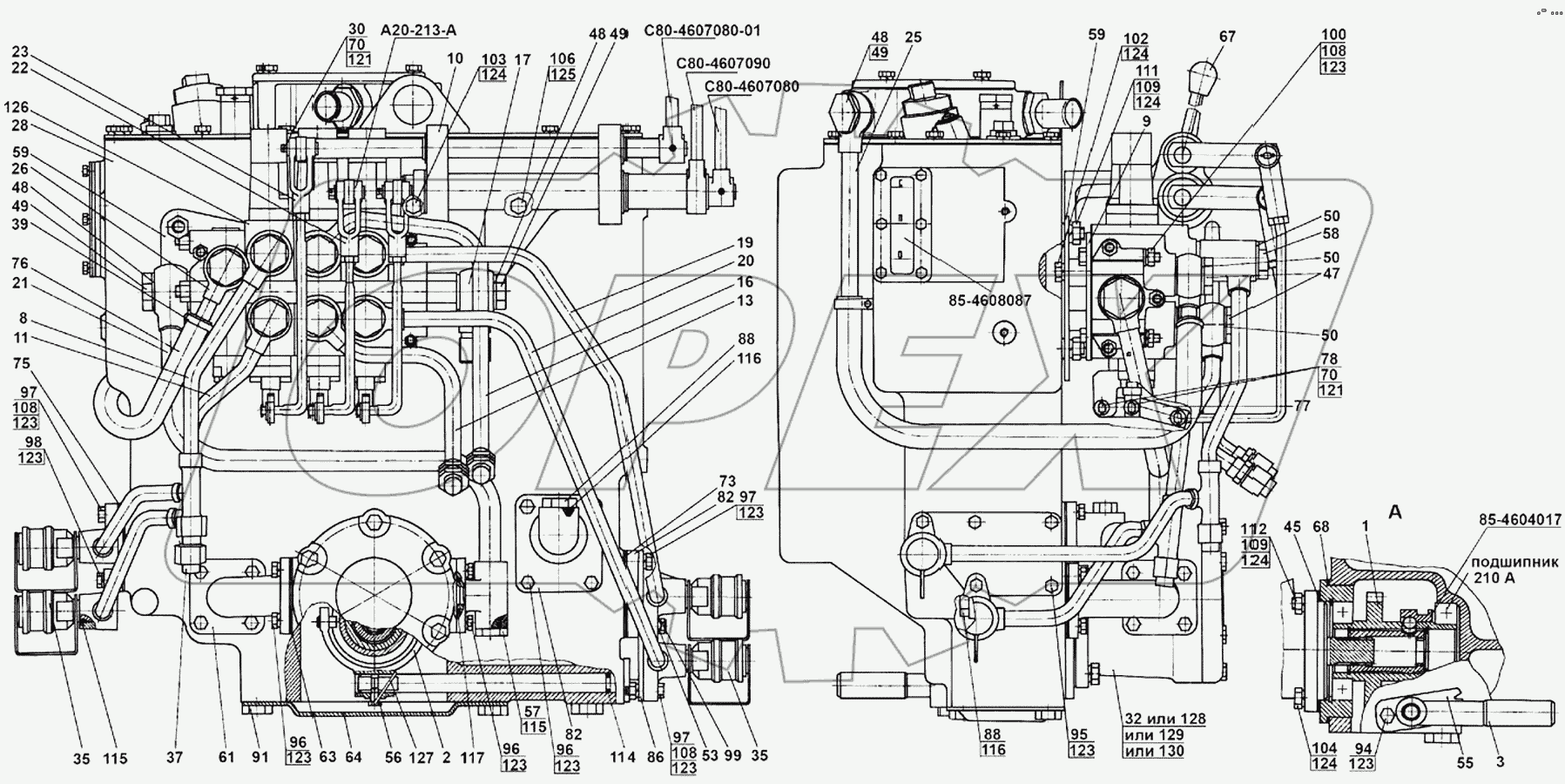 Гидроагрегаты и арматура