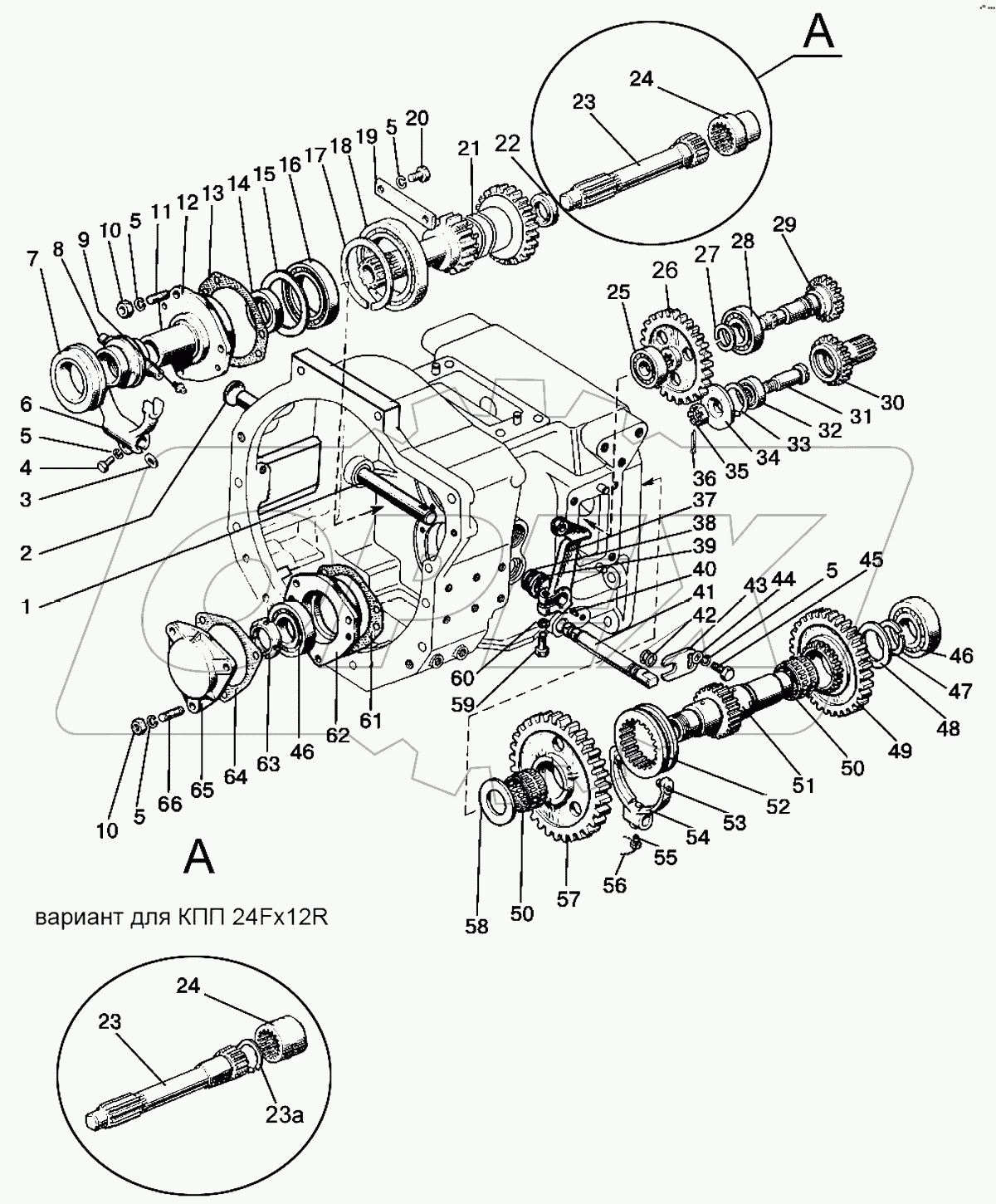 Корпус сцепления