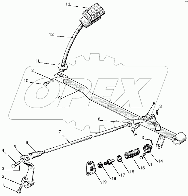 Управление сцеплением