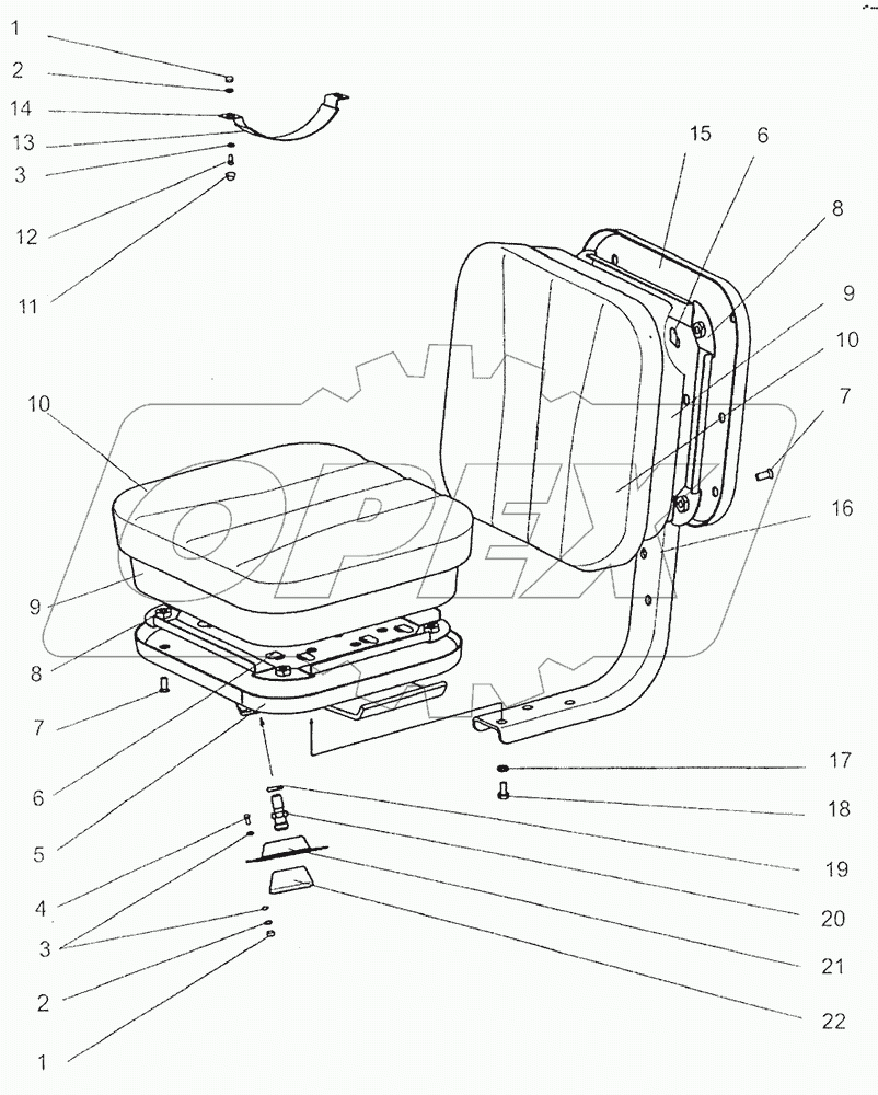 Дополнительное сиденье