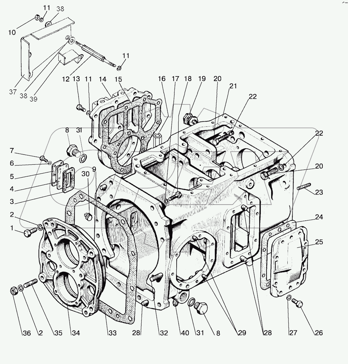 Коробка передач