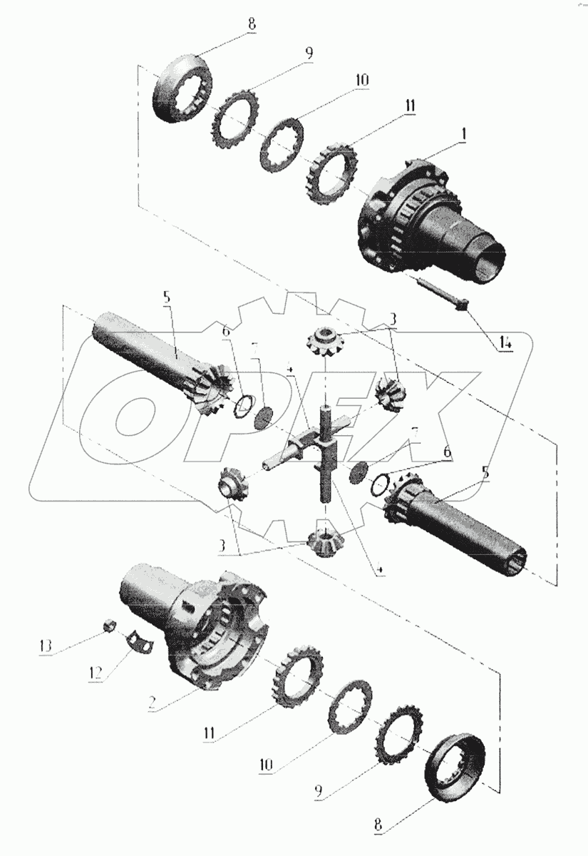 Дифференциал