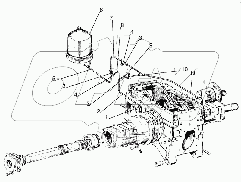 Конечная передача (смазка)