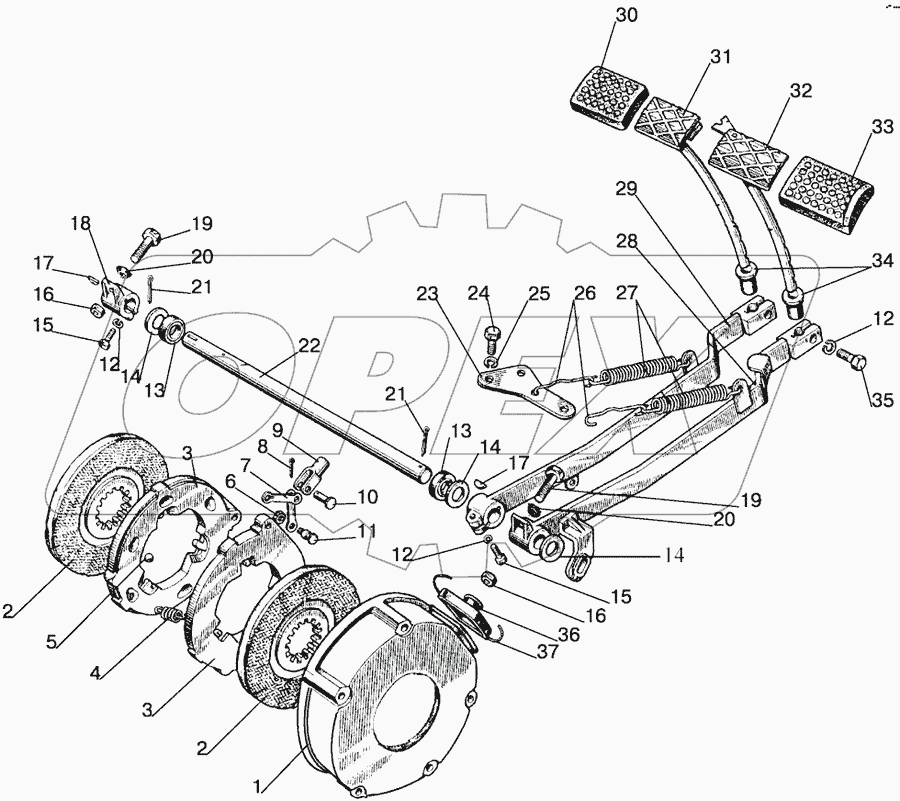 Тормоза. Управление тормозами