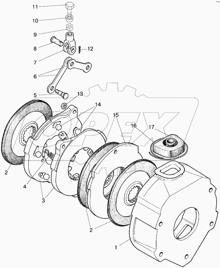 Тормоза (вариант исполнения)