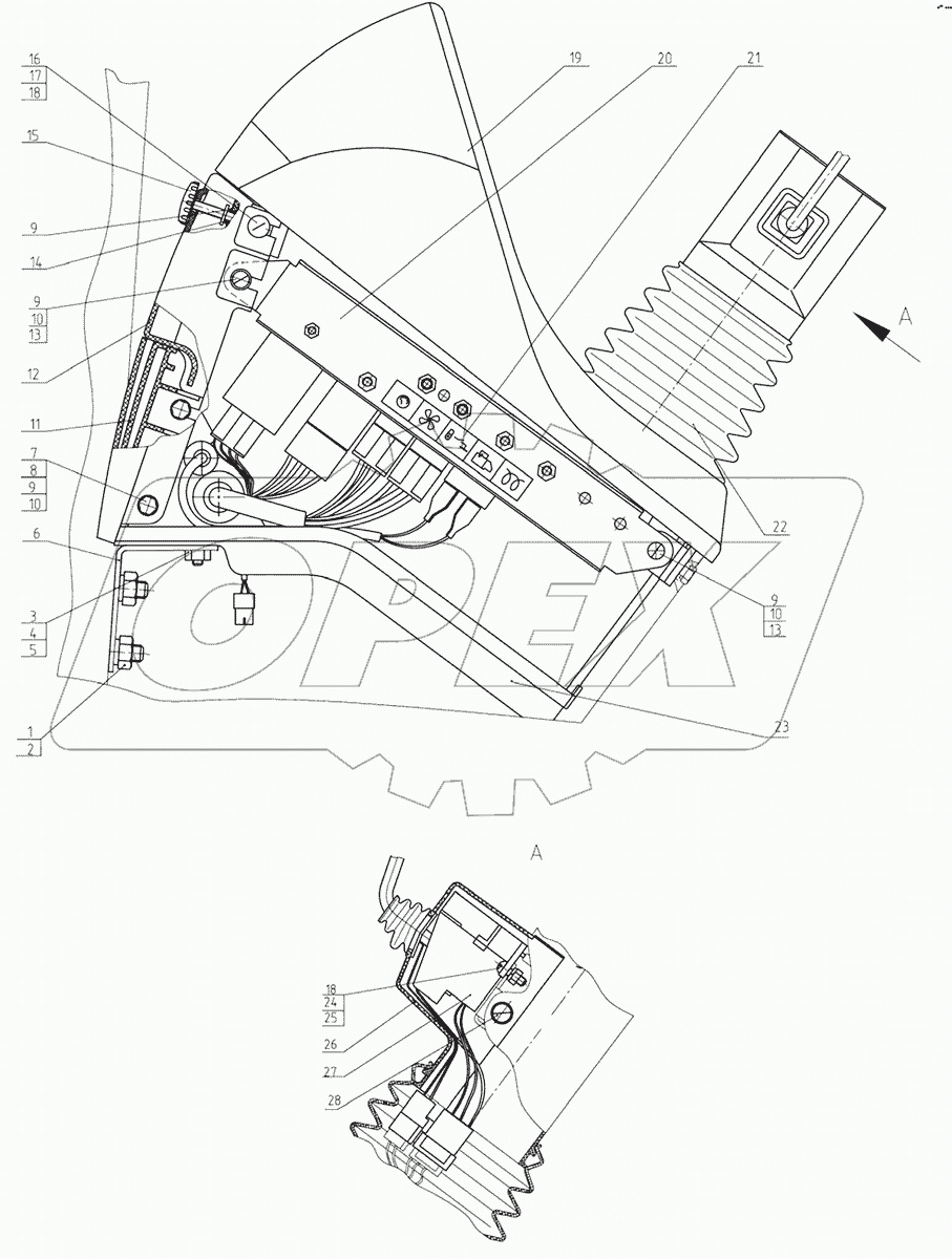 Щиток приборов