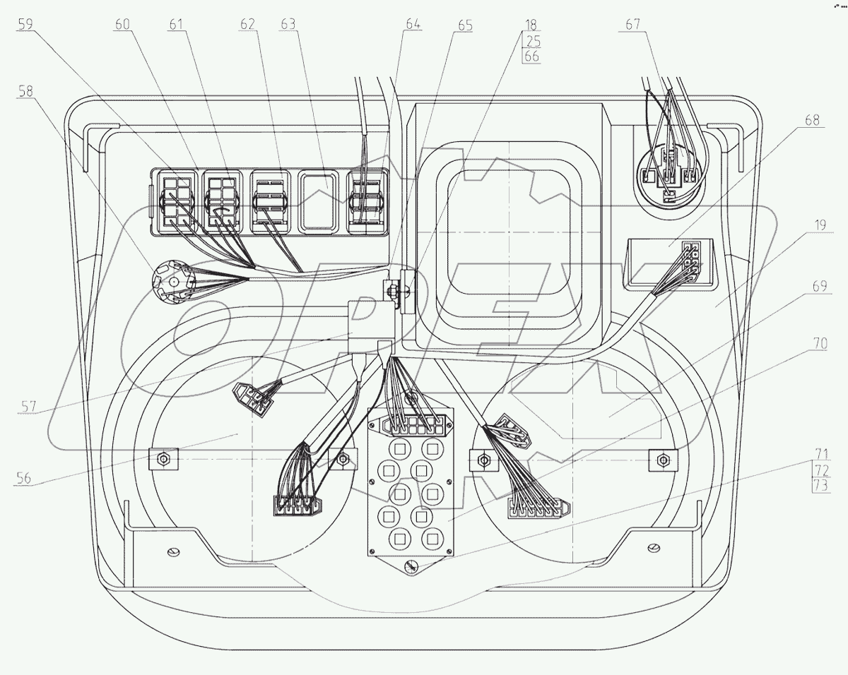 Щиток приборов