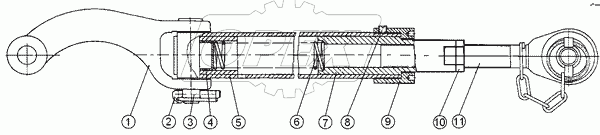 Тяга (верхняя)