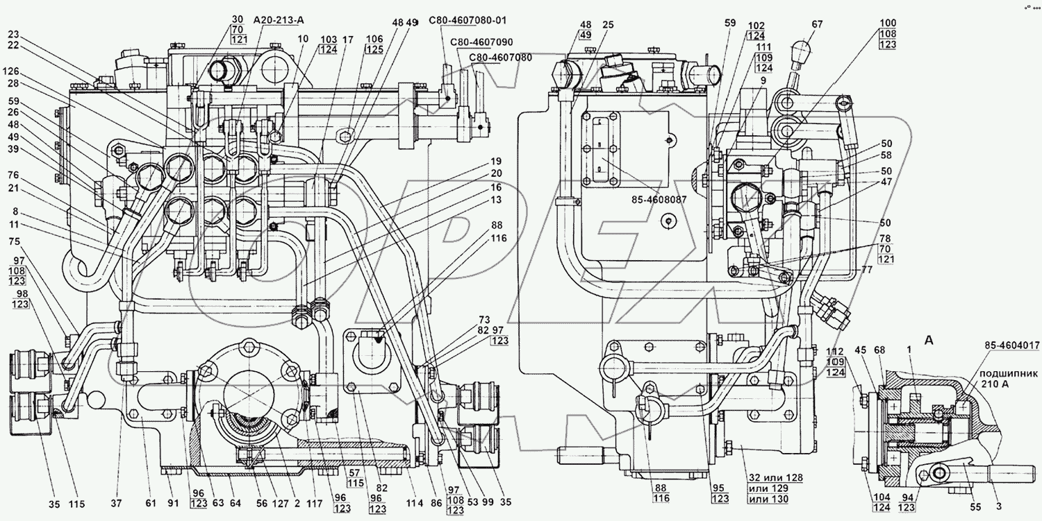 Гидроагрегаты и арматура