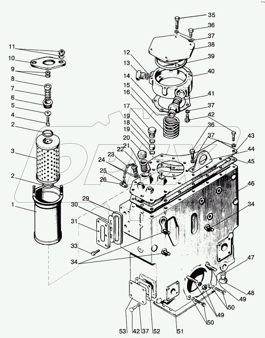 Гидросистема