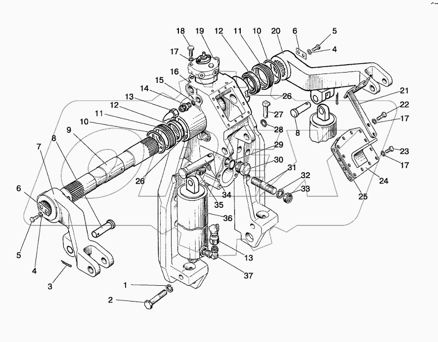 Гидроподъёмник