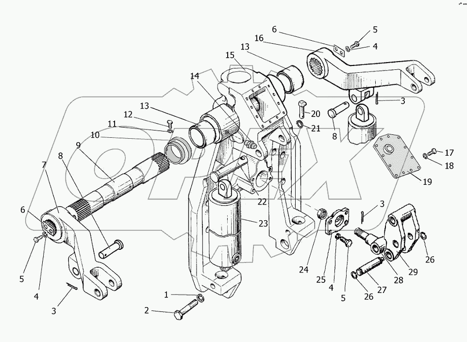 Гидроподъемник