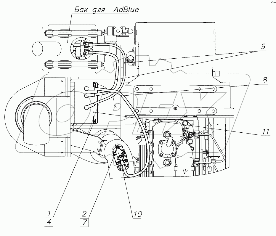 Система подачи
