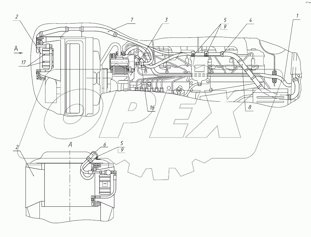 Установка системы кондиционирования