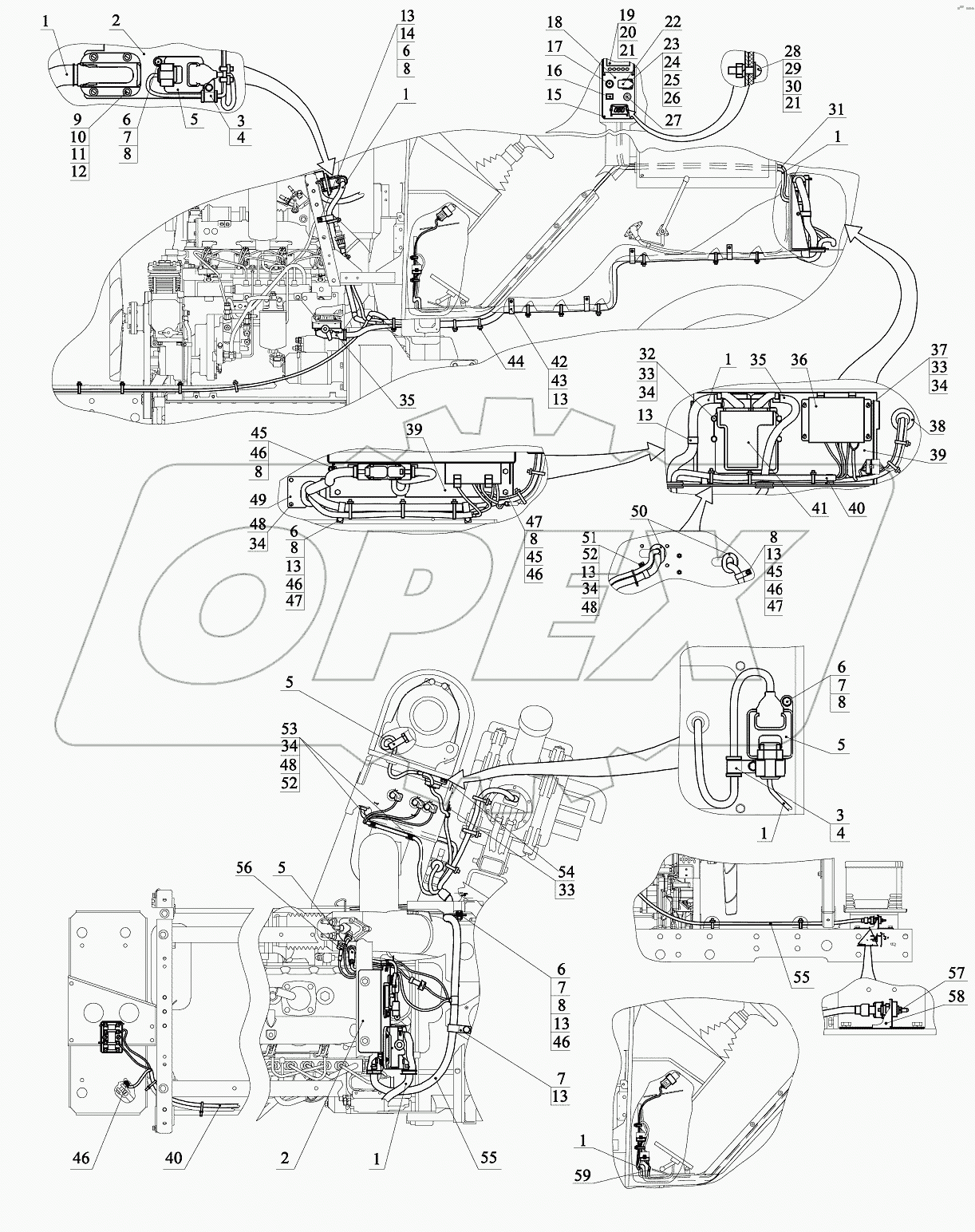 Управление двигателем