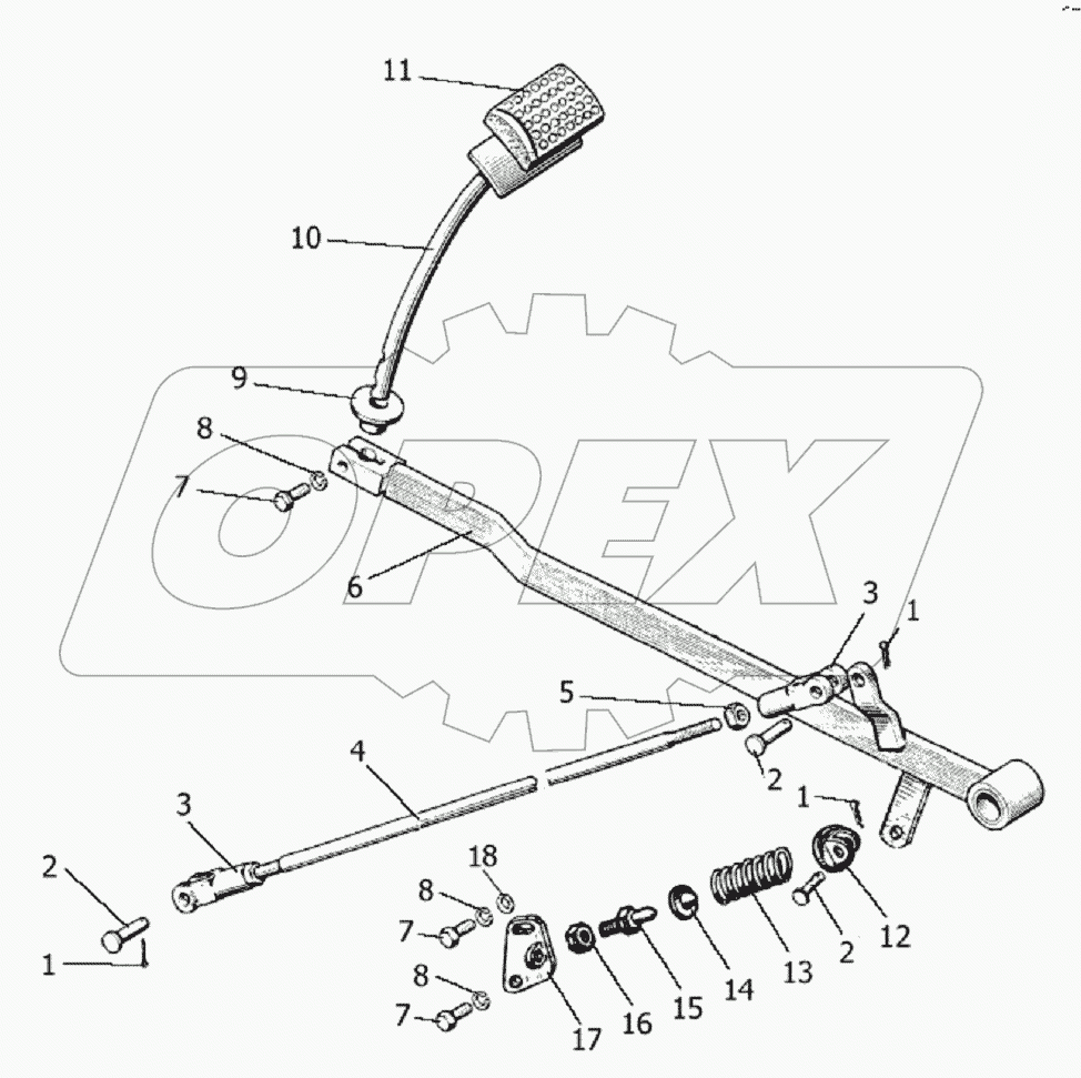 Управление сцеплением
